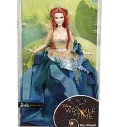 Barbie A Wrinkle In Time Mrs. Whatsit Doll with Doll Stand