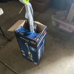 Bissell Crosswave Turbo wet/dry Vac