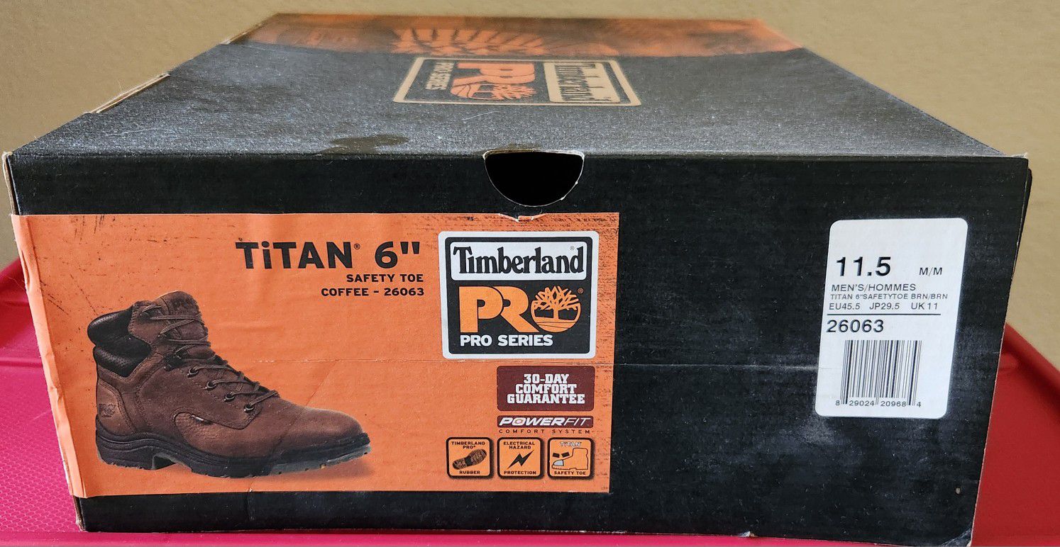 Timberland Pro Work Boots 