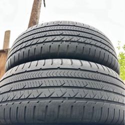 255 60 18 Goodyear eagle sport 255/60/18 used tires 255/60R18