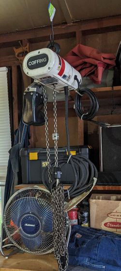 110 V 1/4 Ton Electric Chain Hoist