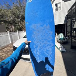 7-ft Foam Surf Board