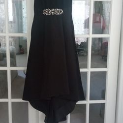 Black Prom Dress Size 6