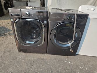 Lg Washer And Dryer Set Electric