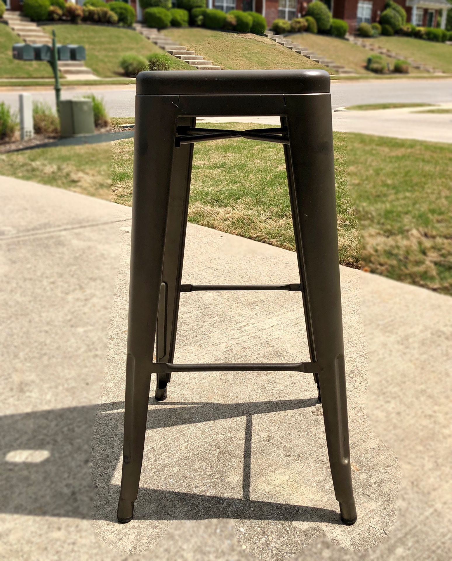 (4) Accent Stools