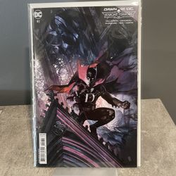 Knight Terrors #1 (DC Comics, 2023) Maleev Variant Cover