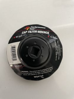 NEW Cap Filter Wrench.. 90mm.. 15 flutes