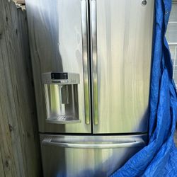 Stainless Steel Refrigerator 