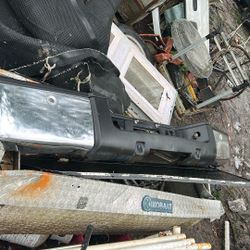 07 Vortex Max Silverado Rear Bumper