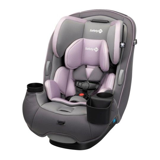 NEW! Safety 1st Grow and Go Sprint All-in-One Convertible Car Seat *Cranberry Ice II*