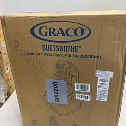 Graco DuetSoothe 2 in 1 Portable Baby Swing & Baby Rocker, Multi Direction, Vibration,