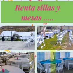 Sillas, Mesas Y Más