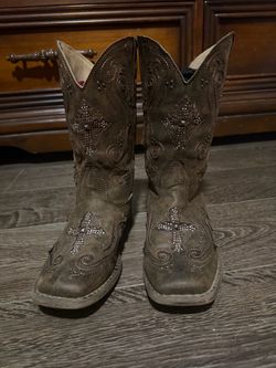 Kids size 3 Roper Cowboy Boots