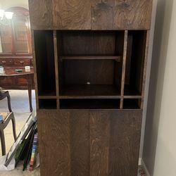 Handmade Wood Cabinet 