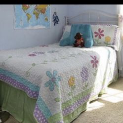 Girls Double Bed Set