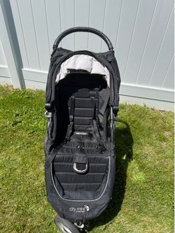 Baby Jogger Single Stroller with rain cover