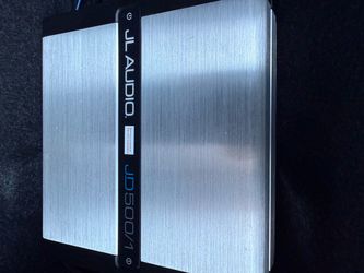 JL Audio JD500/1 Mono Car Amplifier