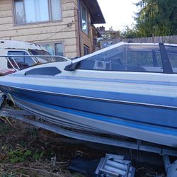Bayliner Boat Galvanized Trailer Free