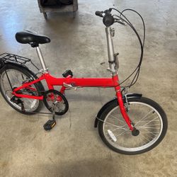 Folding Pedal Bicycle 