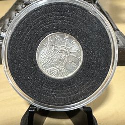 Liberty 1/10 Oz Silver Metal