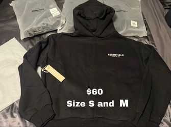 DESIGNER ESSENTIALS HOODIES (READ THE DESCRIPTION
