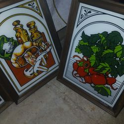 6 Kitchen Artwork 