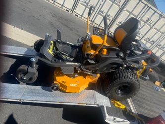 Ultima Z2 42in. Fabricated Deck 21.5HP V-Twin Kawasaki FR Series Engine Dual Hydro Drive Gas Zero Turn Riding Lawn Mower new $3333