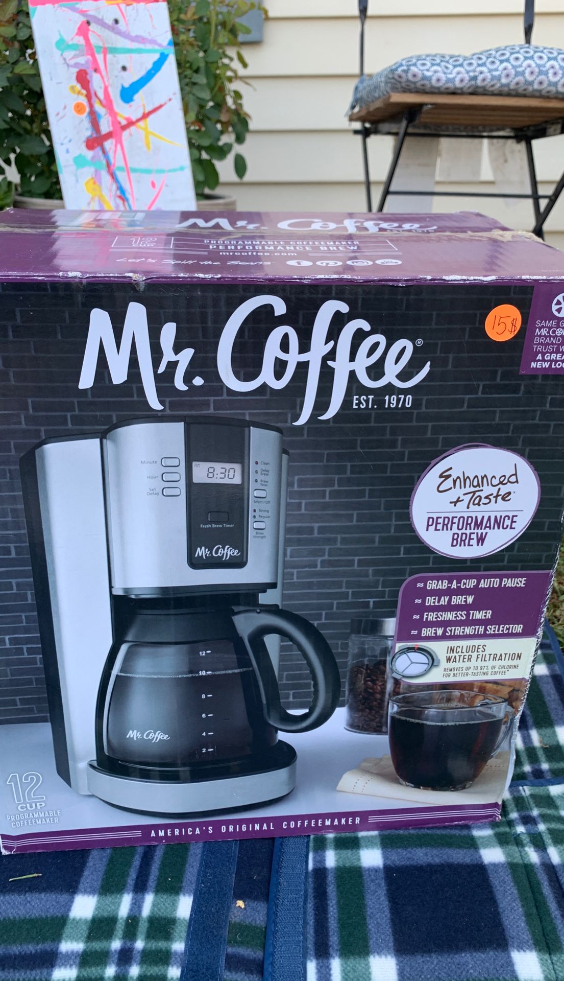 Braun you coffee maker