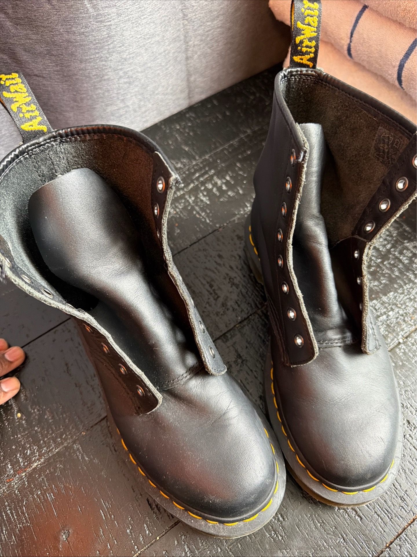 Dr. Marten boots size 8