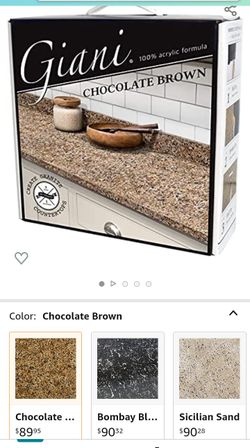 Countertop Paint Kit