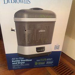 Dr brown all in one bottle sterilizer and dryer