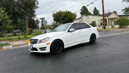 2014 Mercedes-Benz C-Class