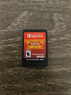 Pokemon Scarlet (Nintendo Switch)