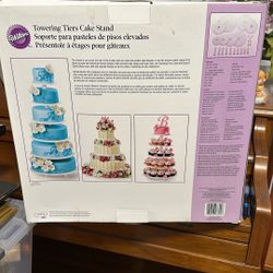 Towering Tiers Cake Stand