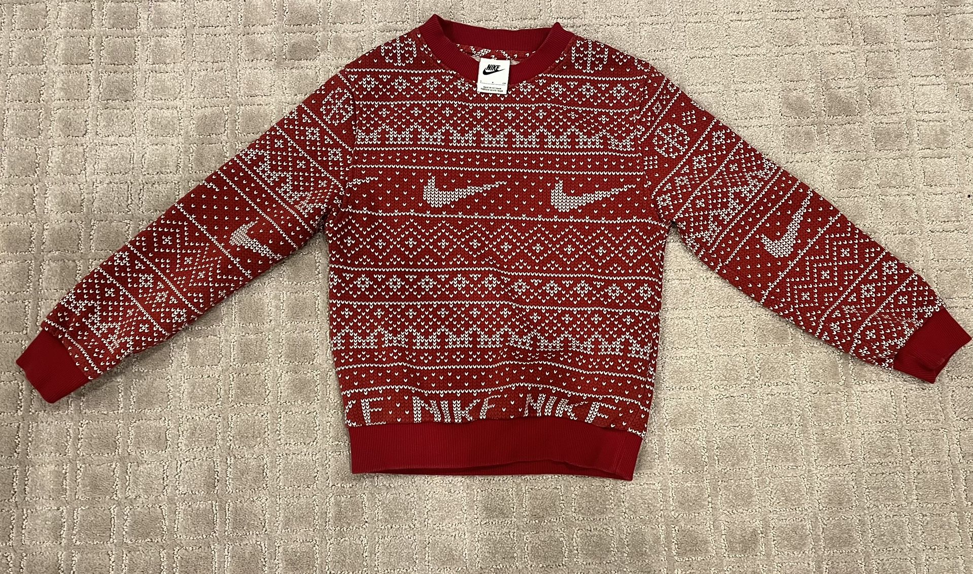 Christmas Sweatshirt Nike
