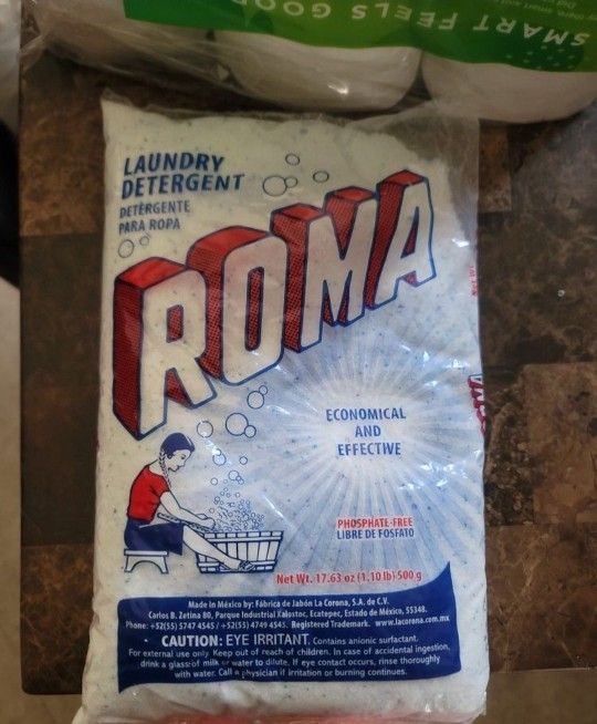 Roma detergent