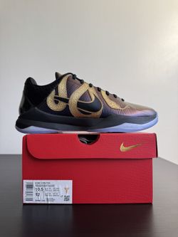 Nike x Kobe 5 Protro Year Of The Snake Eggplant Size 10.5