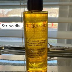 Argan Oil By Terramar 98ml Repairs Damaged Hair 
