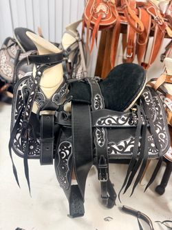 Montura de cuero