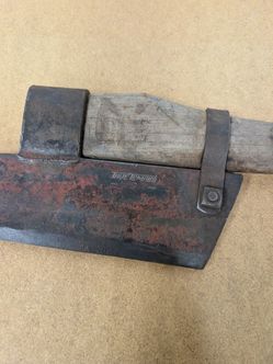 Vintage True Temper brush axe