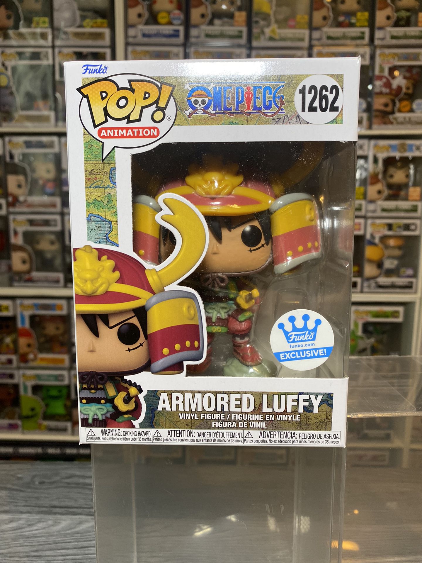 Funko Pop Luffy Thousand Sunny : les offres