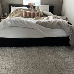 Sundays furniture cloud bed frame King Size 