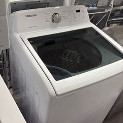 Samsung Topload Washer
