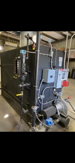 Parker Boiler 50 HP LowNox