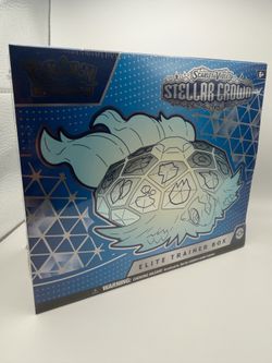 Pokemon Stellar Crown Elite Trainer Box ETB (ENG)