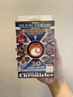 2019 Chronicle Basketball Hanger Box Brand New