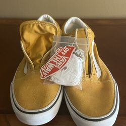 Vans Old Skool Gold Unisex Shoes 