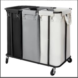 3 In One Laundry Basket 