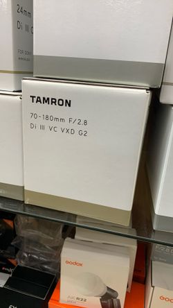 Tamron 70-180mm f/2.8 Di III VC VXD G2 Lens (Sony E)