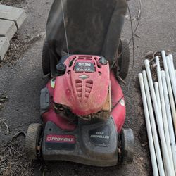 Troy-bilt 210 6.75HP 21" Cut Push Mower